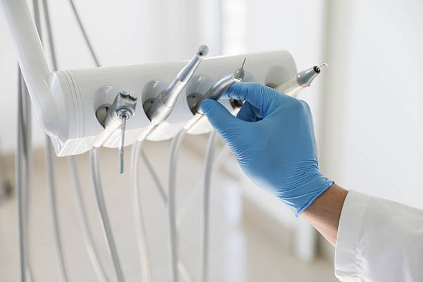 Professional Teeth Whitening technician working in Vacaville, CA